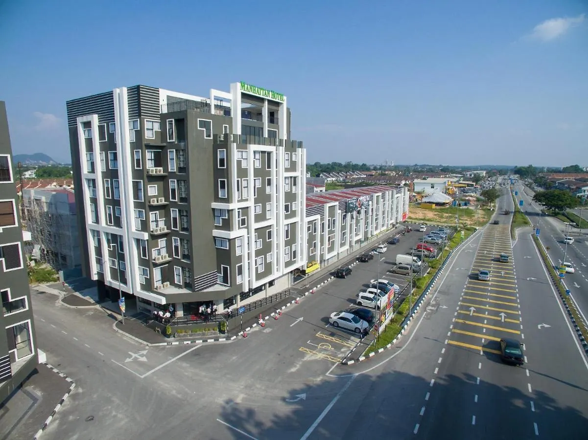 ***  Manhattan Hotel Ipoh Maleisië