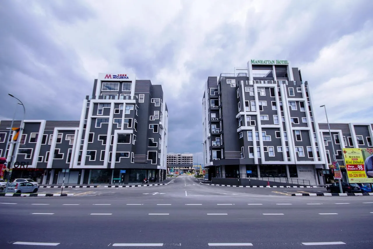 Manhattan Hotel Ipoh 3*,  Maleisië